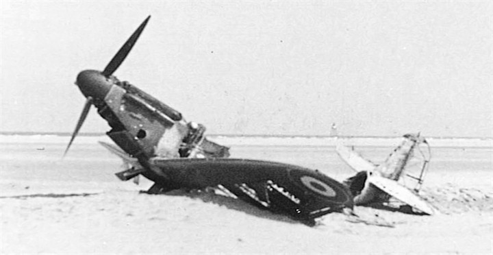 Bilder-Thread spitfire-wreck-dunkirk