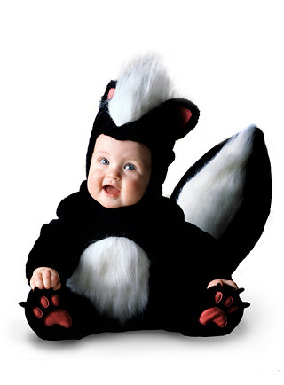 103919 stinktier babykostuem skunk infan
