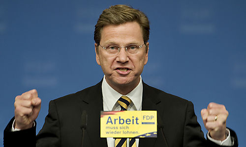 u Guido Westerwelle