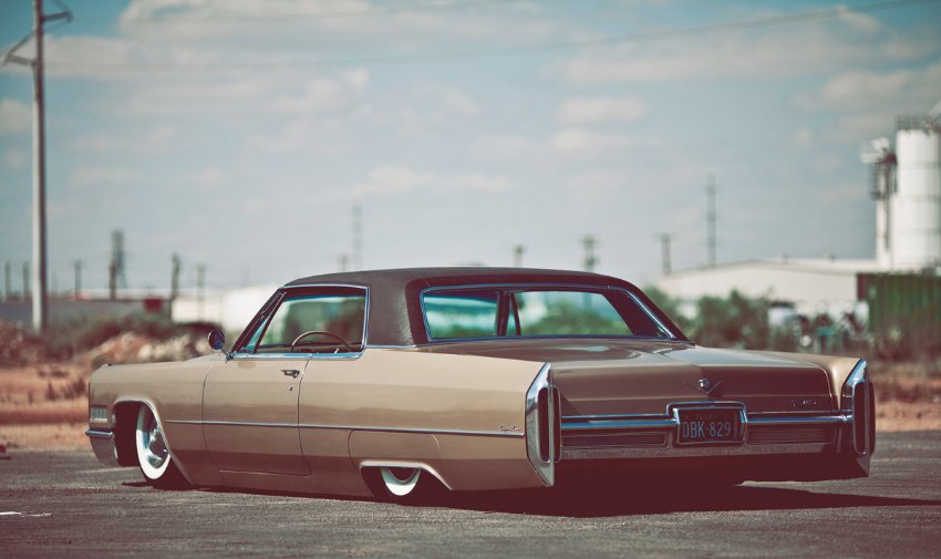 af3cd8 1966 Cadillac Coupe de Ville slam