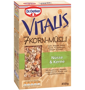 large 7 Korn-Muesli p Nuesse 26 Kerne 45