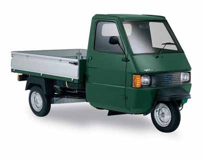 Piaggio APE TM Pickup gruen