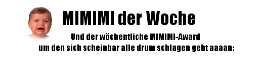 mimimi der woche