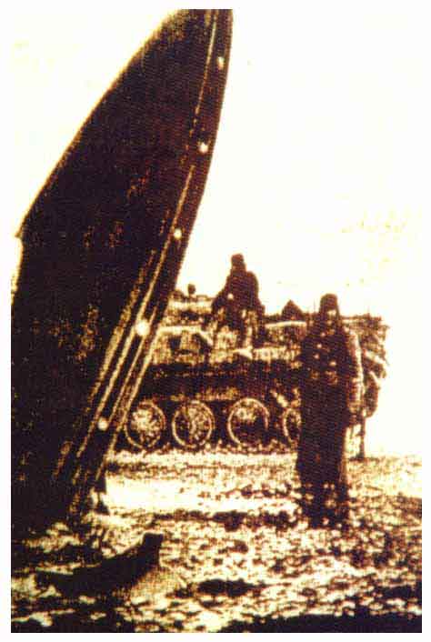 d russian crashed ufo 1940 1945