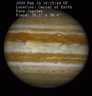 Jupiter-io-transit feb 10 2009