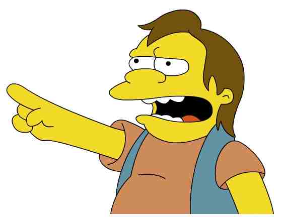 Nelson Muntz rie2