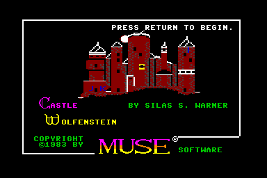  -Castle-Wolfenstein-C64- 