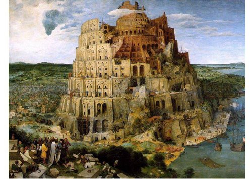 der turm von babel von pieter brueghel d