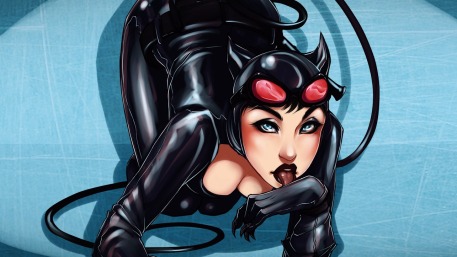 r169 457x257 10984 Catwoman 2d illustrat