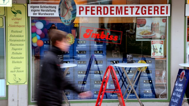 Bilder-Thread pferdefleisch lasagne pferdemetzger