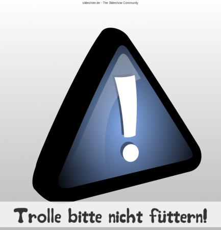 0639-Warnschild Trolle bitte nicht fC3BC