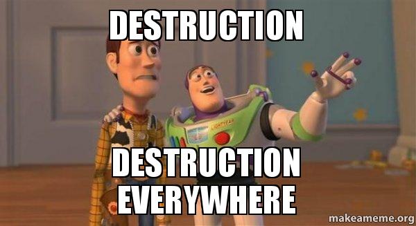 Bilder-Thread destruction-destruction-everywhere