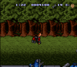 Incredible Crash Dummies SNES ScreenShot