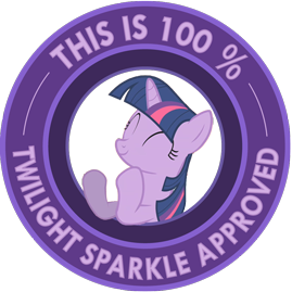twilight sparkle approved by ambris-d4c2