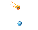 meteor shower by web5ter-d4pl7n3