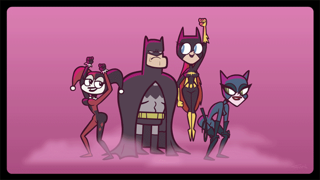 ani-fm batman dance party