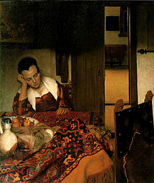 220px-Vermeer - Girl Asleep
