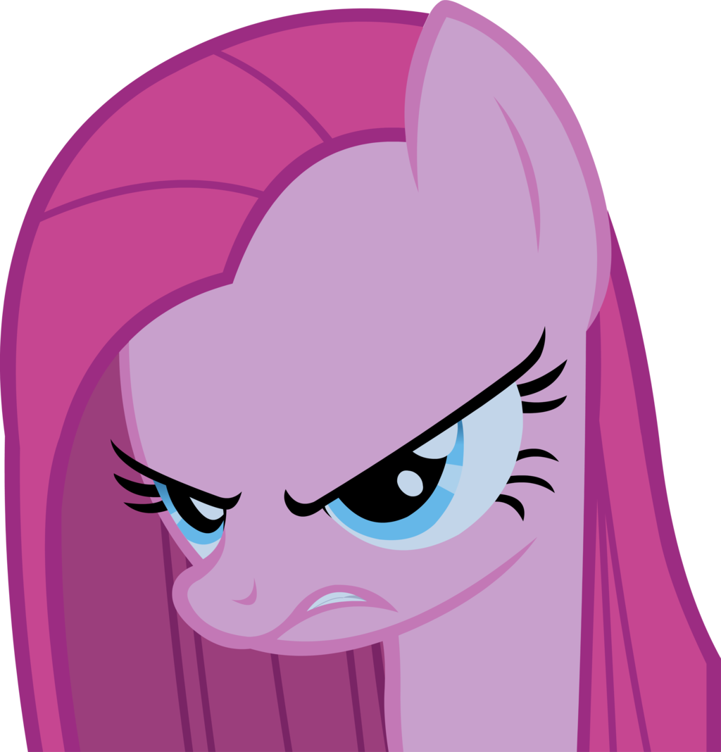 mlp   fim  angry pinkamena by sileresp d