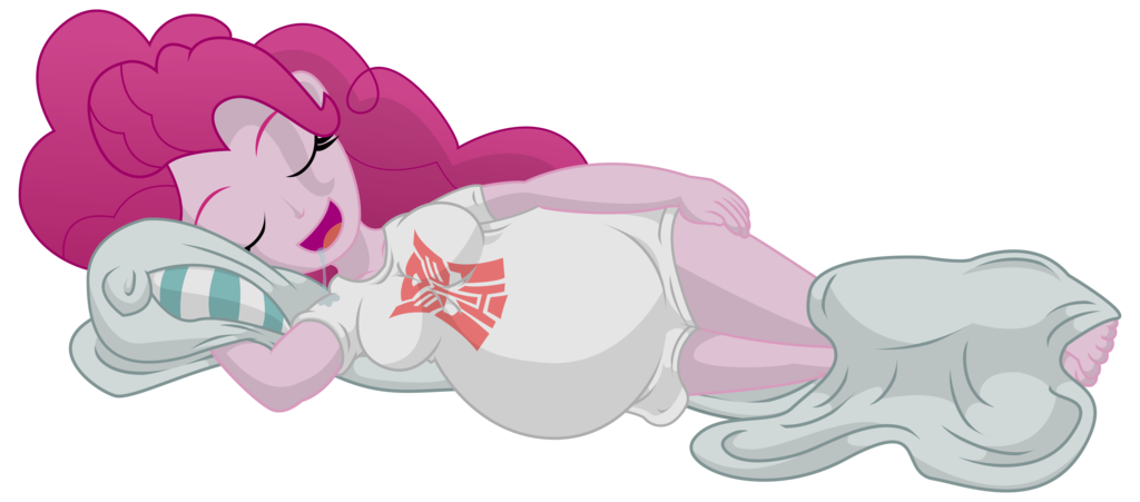 pregnant pinkie pie  human  by xniclord7