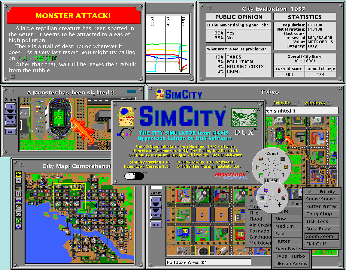 HyperLook-SimCity