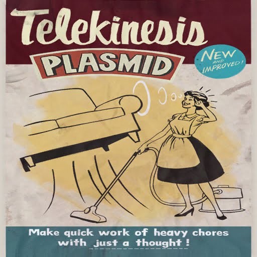 Plasmids Telekinesis 3