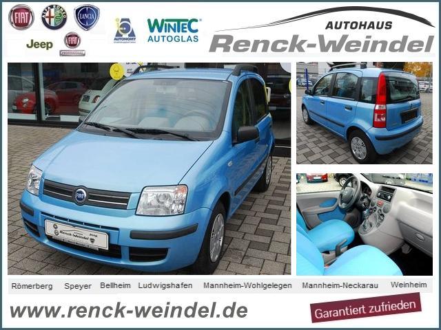 Gebraucht Fiat Panda Kombi Hell Blau 200