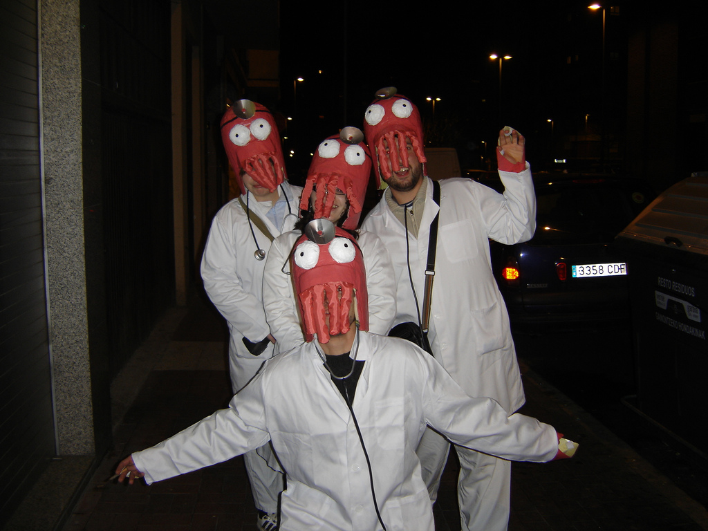 Bilder-Thread 2008 02 Zoidberg costumes