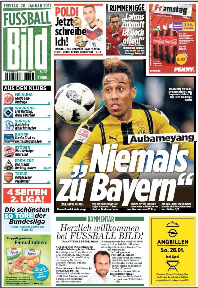 Seid ihr Bild Zeitung Leser? (Seite 3) - Allmystery