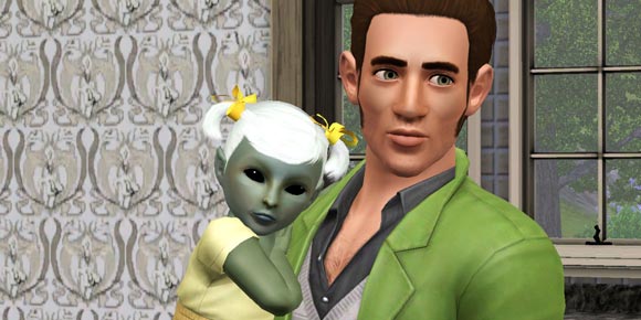 Sims-3-Aliens-Alienentfuehrung-Nachwuchs