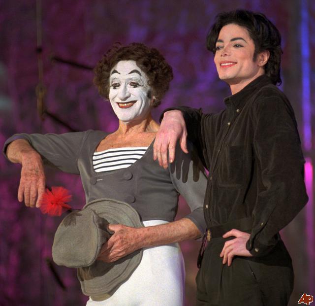 michael jackson marcel marceau 2009 6 25