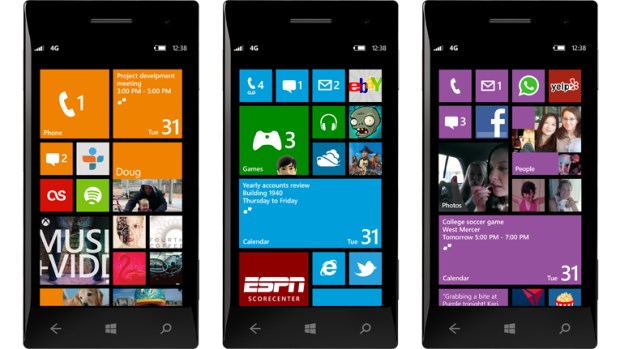 windows phone 8 header