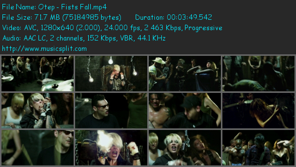 Bilder-Thread Otep 20 20Fists 20Fall.mp4