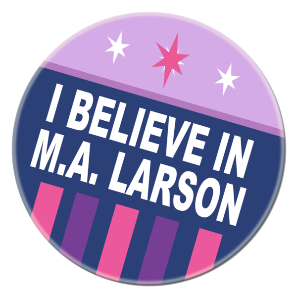 i believe in ma larson alpha by pixelkit