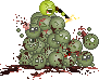 Zombie Pile up by sereneworx