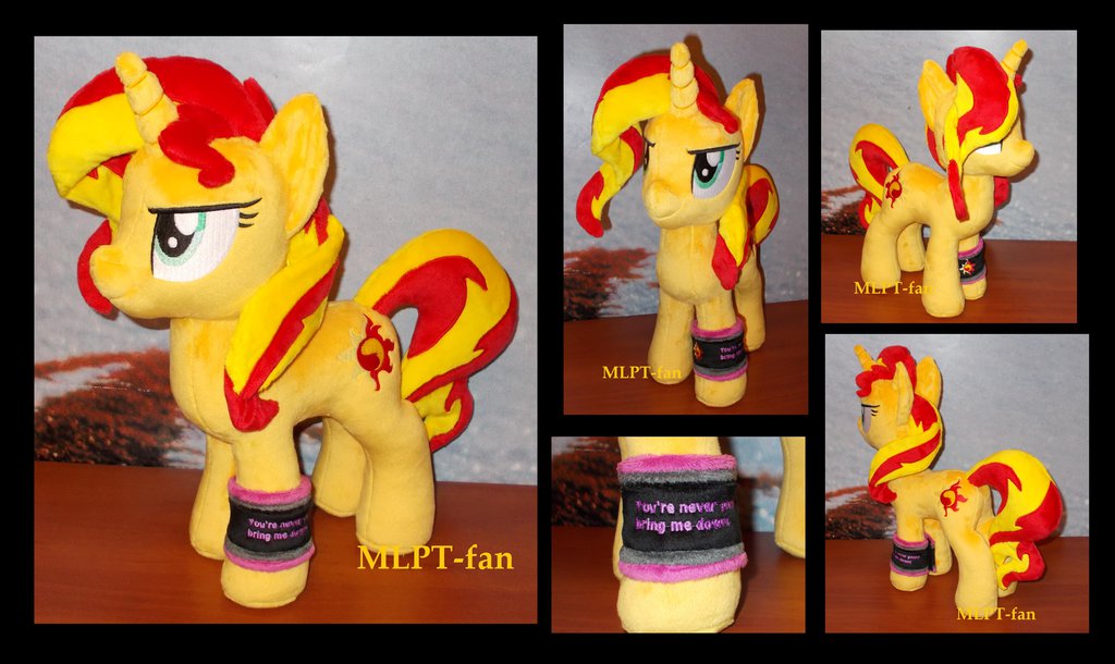 16 inch sunset shimmer by mlpt fan-d8adb