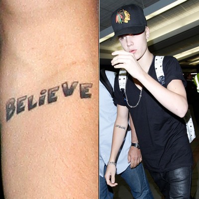 Believe-tattoo-of-Justin-Bieber