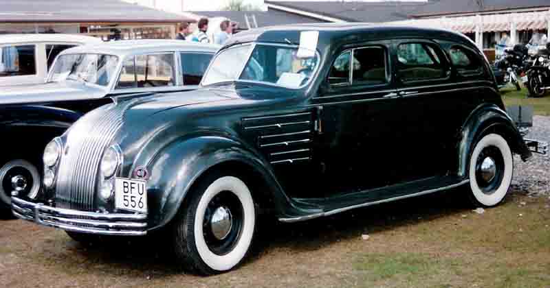 Chrysler CU Airflow Eight Sedan 1934