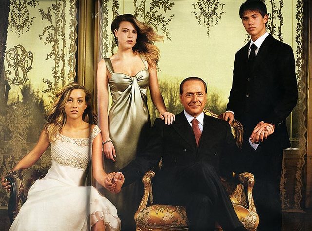 famille berlusconi 1