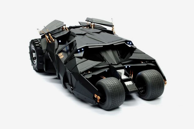 the dark knight 16th scale batmobile col