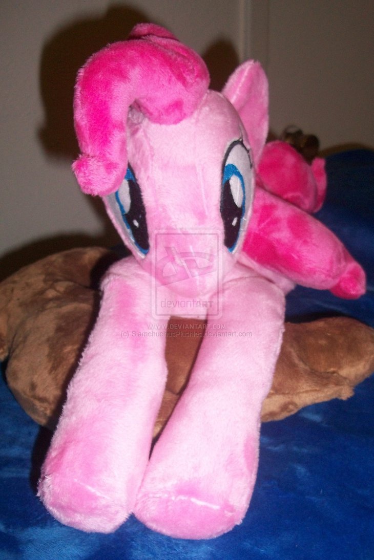 pinkie pie beanie plush by siamchuchuspl