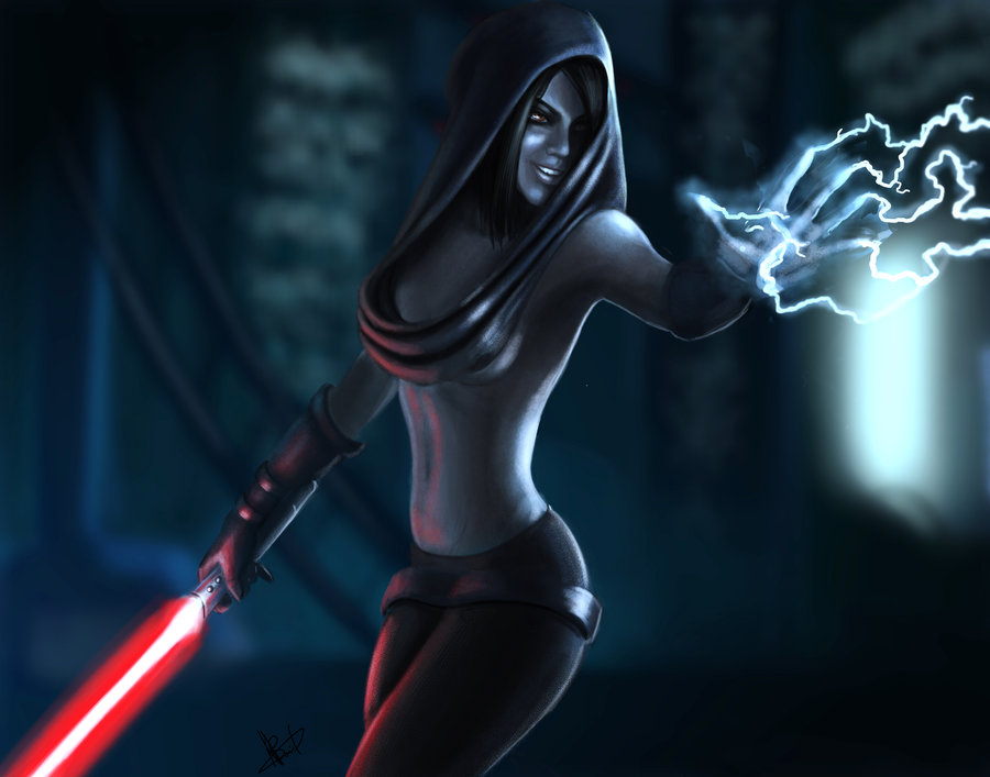 Fumos miese Spelunke sith lady by konstantinevoid-d5cxqxh