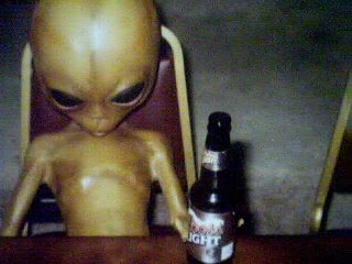 drunk alien