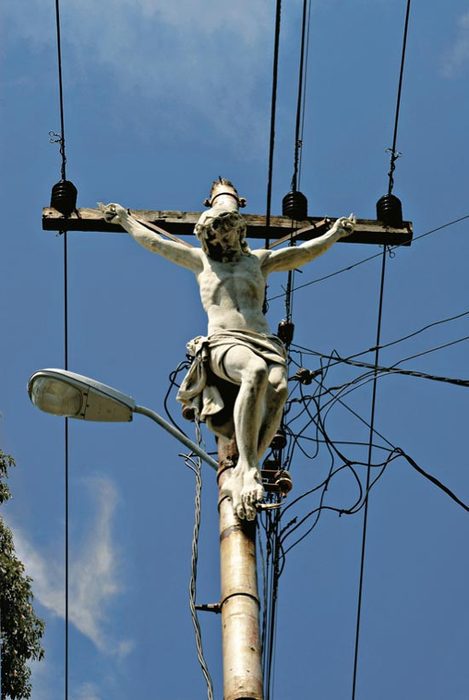 jesus electricity