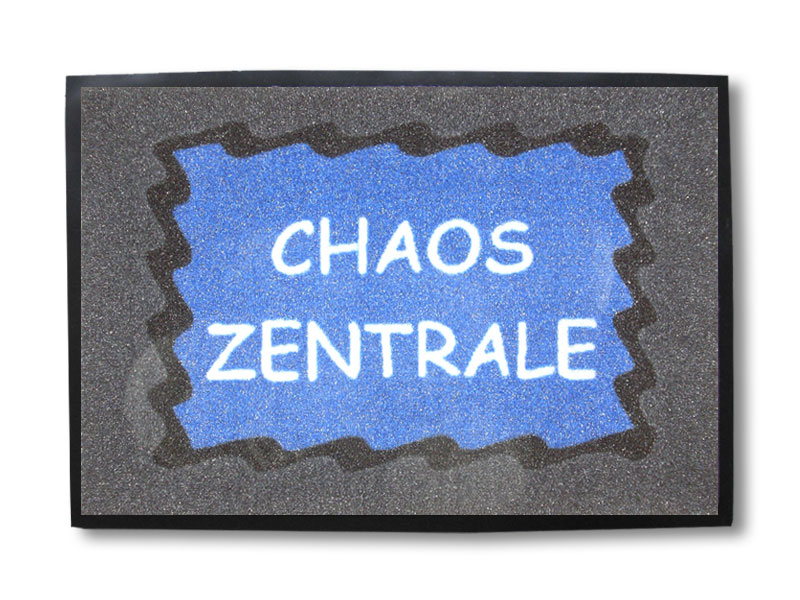 fussmatte chaos zentrale