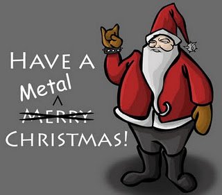 have a metal christmas