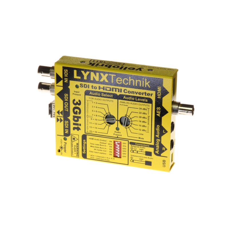 Bilder-Thread Lynx Technik SDI to HDMI converter