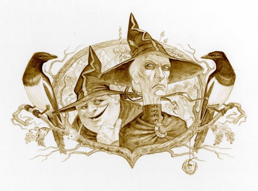 Bilder-Thread Folklore-of-discworld-Underpainting1-2