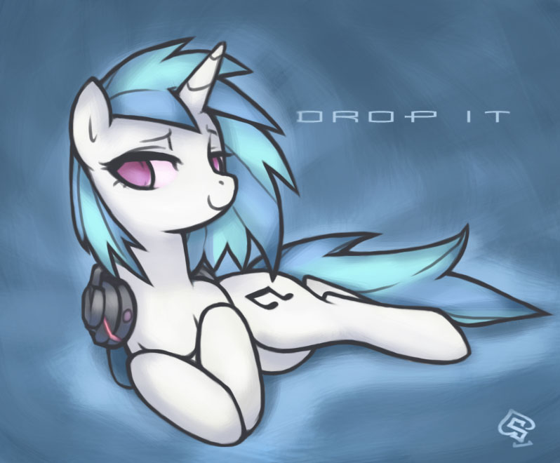 vinyl scratch by soulspade-d5bntml