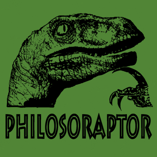 philosoraptor