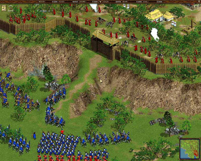 cossacks screenshot